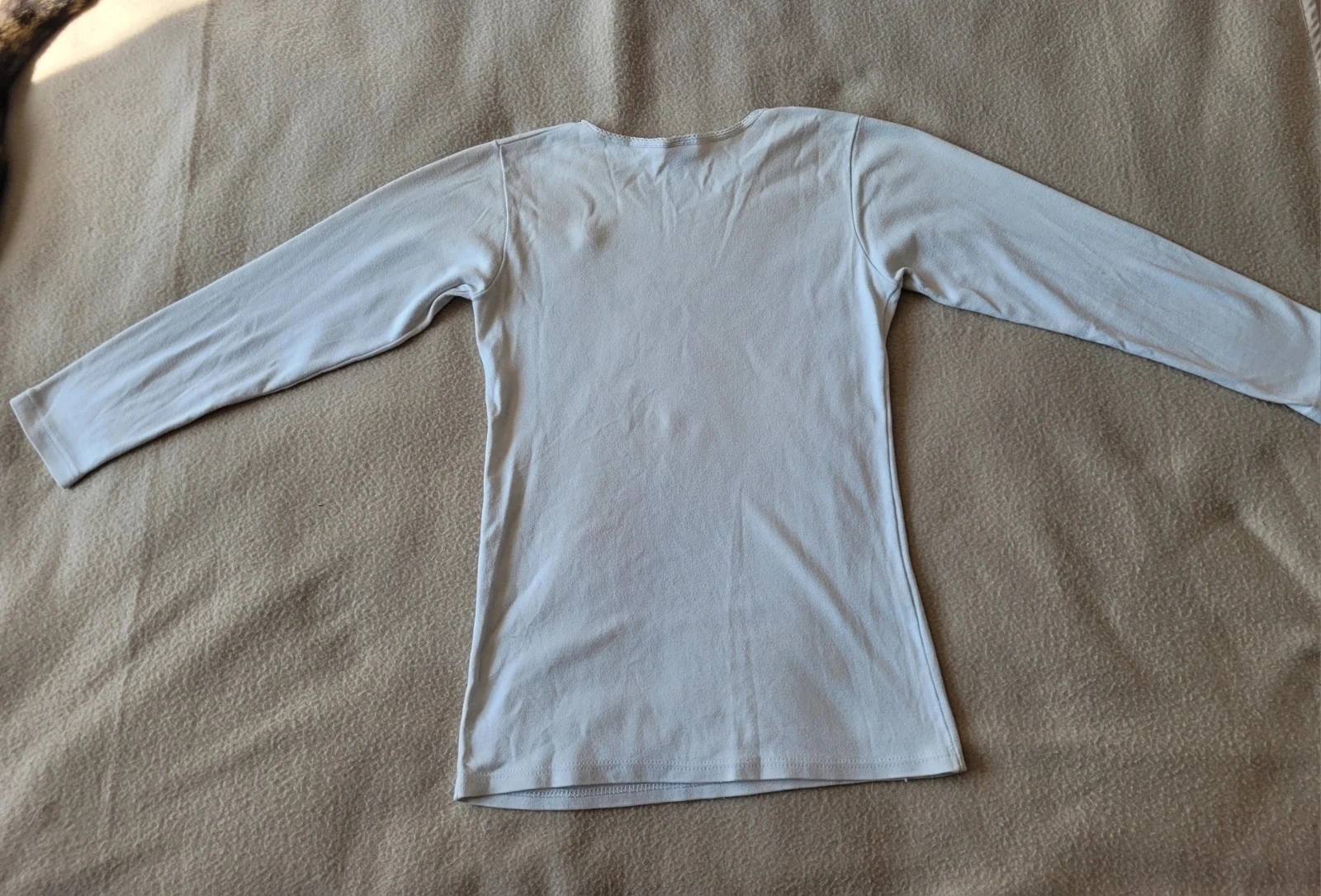 Long sleeve vest size 2 – photo 3